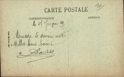 Tours - Hotel Marisy - La Tourelle - CPA 