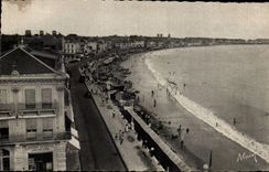 Sands Olonne - Red Direction of Lighthouse - The red lighthouse - CPA