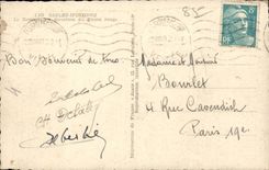 Sands Olonne - Red Direction of Lighthouse - The red lighthouse - CPA