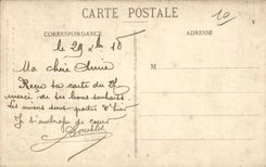 Troyes - Garden of Chevreuse - CPA