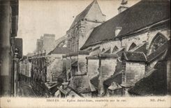 Troyes - Church Saint Jean - CPA