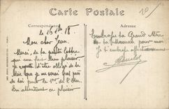 Troyes - Place of the Republic - CPA