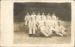 Real photo Militaria Soldiers Carentan 1916