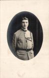 Real photo Militaria Soldier