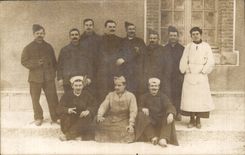 Real photo Militaria Soldiers