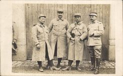 Real photo Militaria Soldiers