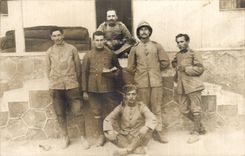 Real photo Militaria Gaza Soldiers