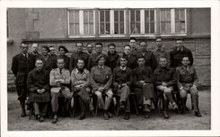 Real photo Militaria Soldiers