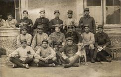 Real photo Militaria Soldiers