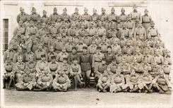 Real photo Militaria Soldiers