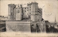 Saumur - the Castle - CPA