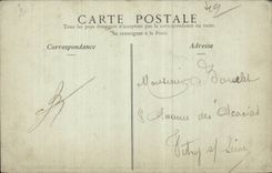 Saumur - the Castle - CPA