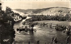 Surroundings of Soulliac - Valley of the Dordogne - CPA