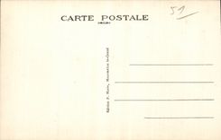 Mourmelon the Large - Camp of Militaria Trawl-nets - CPA