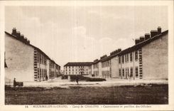 Mourmelon the Large - Camp of Trawl-nets - Militaria Quartering and Pavillon of the Officers - CPA