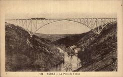 Rodez - the Bridge of Tanus - CPA