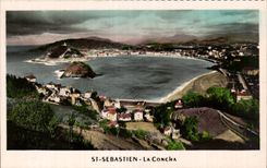 St Sebastien - Concha - CPA