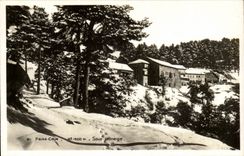 Peira mino - debajo de nieve - CPA