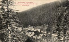 Saint Flour - View - Lioran - CPA