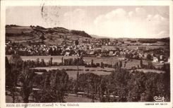 Riom be Mountain - View - CPA