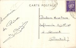 Riom be Mountain - View - CPA