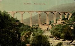 - Viaducto del lobo - CPA agradable