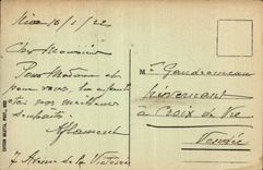 Agradable tiene Menton - dimension Azur tiene aeroplano del vol - CPA