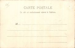 - Avenida de la estacion - CPA agradable