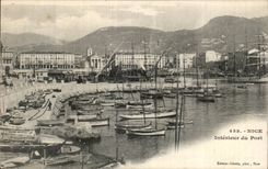 - Interior del puerto - CPA agradable