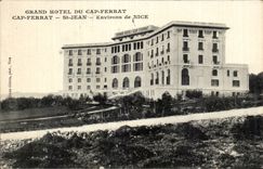 Cabo Ferrat - alrededores de Jean del santo de Niza - Large Hotel - CPA