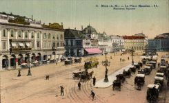 - El lugar de Massena - CPA agradable