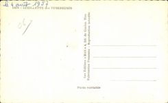 Reunion de los Tuberoses 1957 - CPA