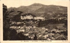 Menton - Hotels - Valley of Borrigo - CPA