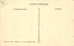 Menton - Hotels - Valley of Borrigo - CPA