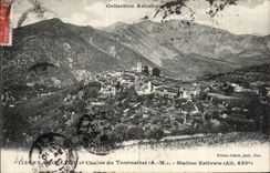 Labollene y la cadena de Tournairet - estacion estival - CPA