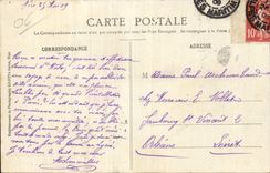 Labollene y la cadena de Tournairet - estacion estival - CPA