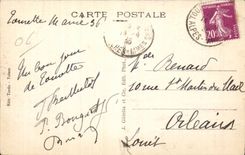 Tourette Levens - vision - CPA