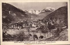 Saint Martin Vesubie - Switzerland Nicoise - CPA