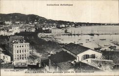 Cannes - View - CPA