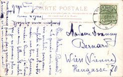 Villefranche - Bay on Villefranche - CPA