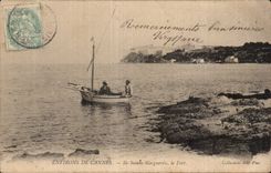 Surroundings of Cannes - Island of Marguerite - CPA