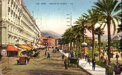 - Avenida de Verdun - CPA agradable