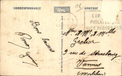 - Avenida de Verdun - CPA agradable