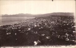 Cannes - Seen from of California - CPA