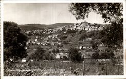 Cagnes on Sea - the Old Village - Seen from of Collettes - CPA