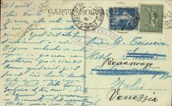 Saint Martin Vesubie - Estival Station - CPA