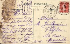 Estacion alpestre de Thorenc - visto de occidental - CPA