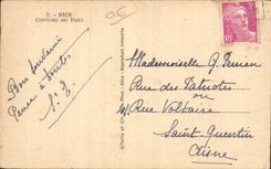 - Mujer bonita - traje agradable del pais - folklore - CPA