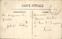 - La vista entra en los Aceituna-Arboles - CPA graso