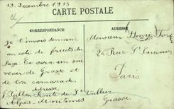 - La vista entra en los Aceituna-Arboles - CPA graso